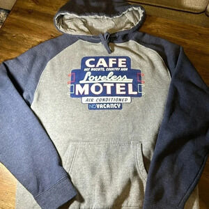 loveless cafe and motel restaurant nashville iconic restaurant hoodie sweatshirt
